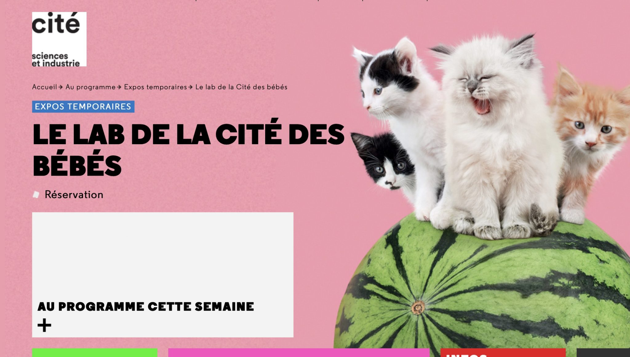 Le Lab De La Cité Des Bébés Avis LE LAB DES BÉBÉS (CITÉ DES SCIENCES ET DE L’INDUSTRIE PARIS) : QUAND LE